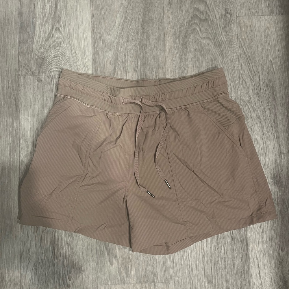 Lululemon Athletica Tan Athletic Shorts